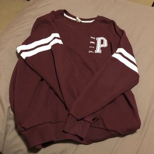 Pink Crewneck Hoodie